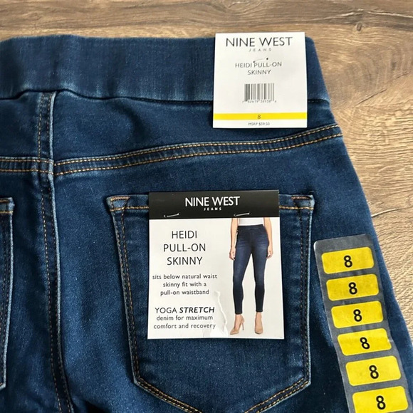 nine west heidi skinny jeans - Picture 3 of 6